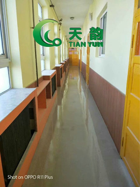 天韻高強(qiáng)自流平